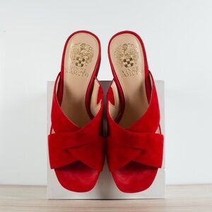 Vince Camuto Stania Suede Sandals